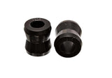 Energy Suspension Universal Black Shock Bushing Set - Fits Std Straight Eyes 3/4in ID x 1-1/16in OD