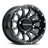 Raceline A95B Trophy 14x7in / 4x156 BP / 38mm Offset / 132.5mm Bore - Satin Black Wheel