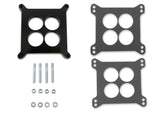 Mr. Gasket Phenolic Carburetor Spacer - 1 Inch - 4 Hole Center