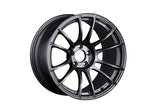 SSR GTX04 18x9.5 5x114.3 22mm Offset Dark Gunmetal Wheel
