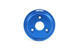 PERRIN 22-25 Subaru WRX / 21-25 Crosstrek / 20-25 LGT/OBXT/FXT Lightweight Water Pump Pulley - Blue
