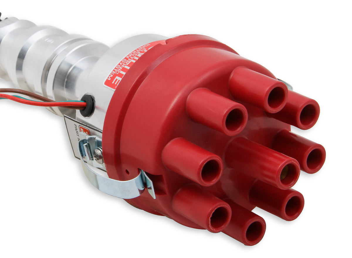 Mallory Unilite Distributor with built-in electronic ignition module ...