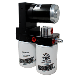 FASS 19-20 Dodge 2500/3500 Cummins 6.7L 100gph Titanium Signature Series Fuel System TS D12 100G