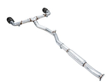 Load image into Gallery viewer, AWE Tuning Subaru BRZ / Toyota GR86 / Toyota 86 Track Edition Cat-Back Exhaust- Diamond Black Tips