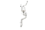 Corsa 24-25 Toyota Tacoma (2.4L Turbo) 3in Sport Cat-Back - After Axle Exhaust Dump