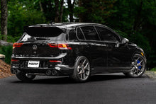 Load image into Gallery viewer, MBRP 2022 Volkswagen Golf R MK8 3in Cat-Back Quad Rear w/ Carbon Fiber Tips Valve Delete Exhaust