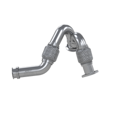 Load image into Gallery viewer, MBRP Ford Powerstroke 6.0L Dual Up Pipe Kit