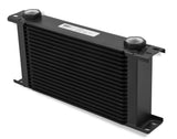 Earl's UltraPro Oil Cooler - Black - 19 Rows - Wide Cooler