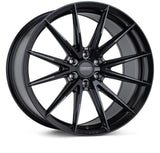 Vossen HFX-2 22x9.5 / 6x139.7 / ET20 / Deep Face / 106.1 - Satin Black Wheel