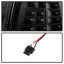 Load image into Gallery viewer, xTune Ford F150 97-03 Crystal Headlights w/ Clear LED Corners Black HD-ON-FF15097-LED-SET-BK