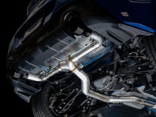Load image into Gallery viewer, AWE Tuning Subaru BRZ / Toyota GR86 / Toyota 86 Track Edition Cat-Back Exhaust- Diamond Black Tips