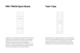 Eibach 24-25 Ford Ranger 2.3L EcoBoost Pro-Truck Shock - Front