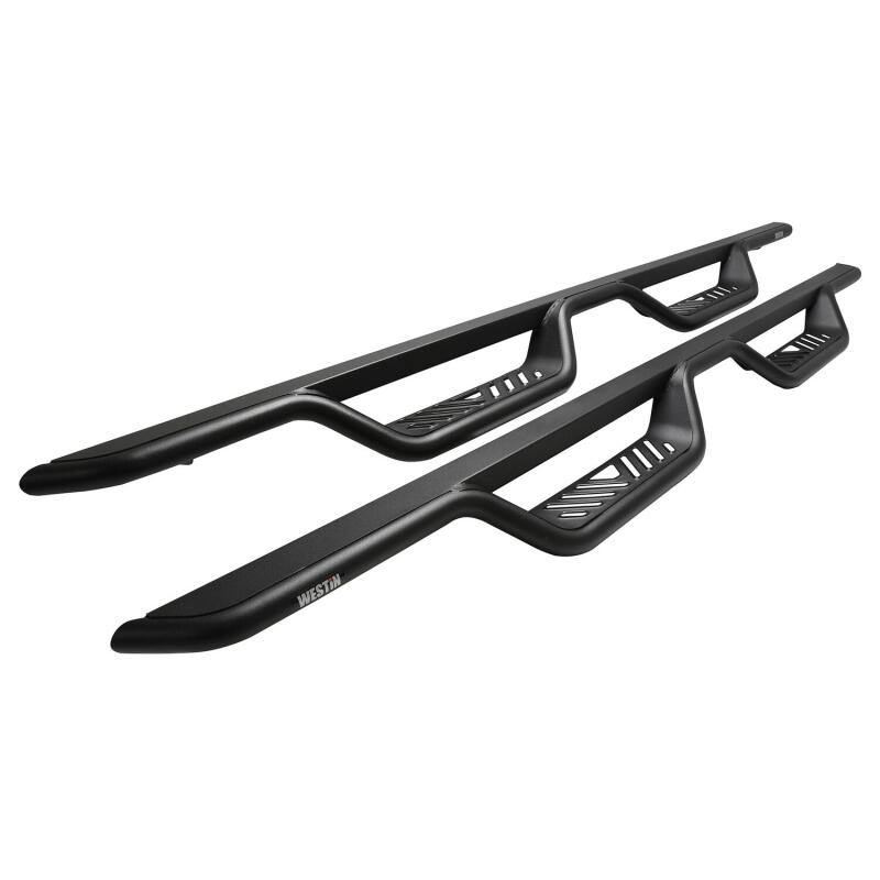 Westin 20-22 Jeep Gladiator Outlaw Nerf Step Bars - Textured Black