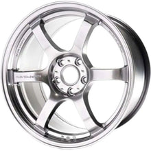 Load image into Gallery viewer, Gram Lights 57DR 17x9.0 +22 5x114.3 Grace Silver Wheel
