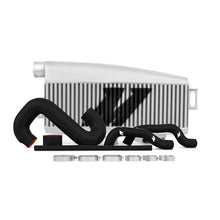 Load image into Gallery viewer, Mishimoto Subaru 02-07 WRX/04-07 STi Top-Mount Intercooler Kit - Silver/Black Hoses - Not For iRHD