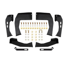 Load image into Gallery viewer, Westin 04-13 Chevy Silverado 1500 Crew Cab 2004-2013 HDX Drop Nerf Step Bars - Textured Black