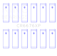 Load image into Gallery viewer, King Engine Bearings Nissan VG30DE/VG30DETT/VG30E/VG30T Performance Rod Bearing Set - Size STD