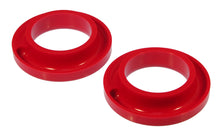 Load image into Gallery viewer, Prothane 99-04 Mustang Cobra IRS Coil Spring Isolators - Red