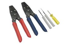 Load image into Gallery viewer, Haltech Dual Crimper Set - Includes 3 Pin Removal Tools