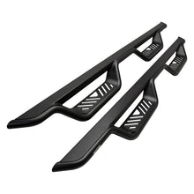 Load image into Gallery viewer, Westin 05-22 Toyota Tacoma Double Cab Outlaw Drop Nerf Step Bars - Textured Black