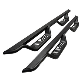 Westin 05-22 Toyota Tacoma Double Cab Outlaw Drop Nerf Step Bars - Textured Black