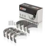 King Engine Bearings Mercedes-Benz OM 642.822/36/910/20/30/70 Main Bearing Set
