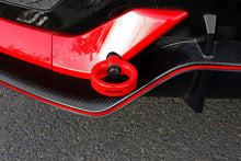 Load image into Gallery viewer, PERRIN 17-21 Honda Civic Si/Type R/Touring/Hatchback Tow Hook Kit Rear - Red
