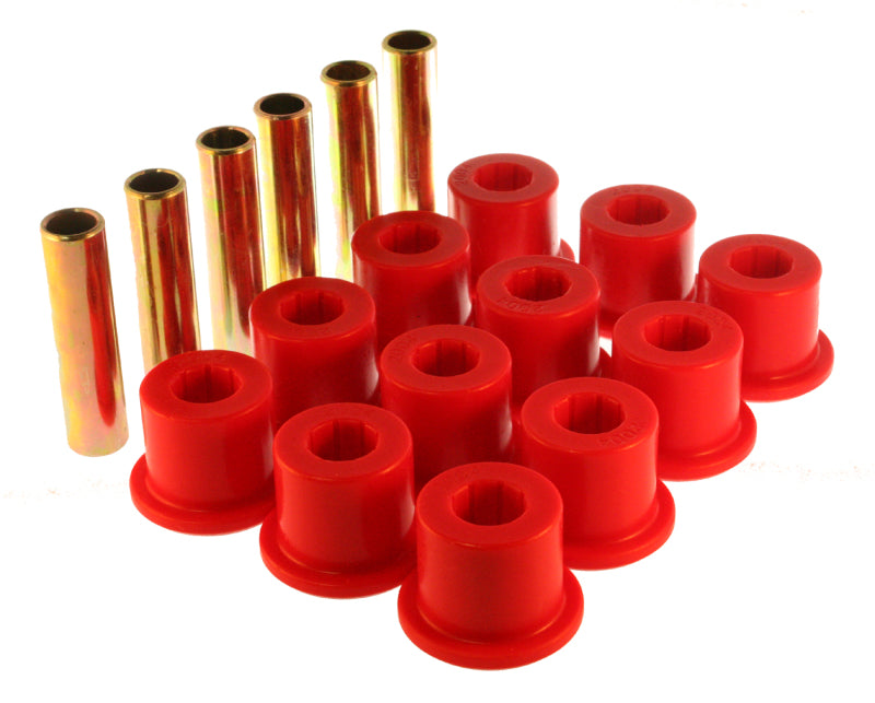 Energy Suspension GM 2 & 4 X Rear Spring Bushing - Red