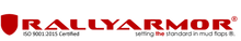 Load image into Gallery viewer, Rally Armor 23-25 Honda Civic Type R Red Mud Flap Black Logo