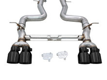 Load image into Gallery viewer, AWE Tuning BMW F8X M3/M4 Track Edition Cat-Back Exhaust - Diamond Black Tips