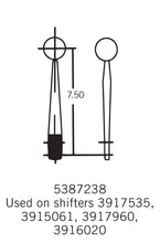 Load image into Gallery viewer, 5387238hurstshifterdiagram.jpg