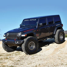 Load image into Gallery viewer, Westin 18-22 Jeep Wrangler JL Unlimited Outlaw Nerf Step Bars - Textured Black