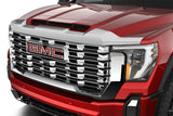 Husky Liners 20-24 Chevrolet Silverado 2500/3500HD Aeroskin Hood Protector - Chrome