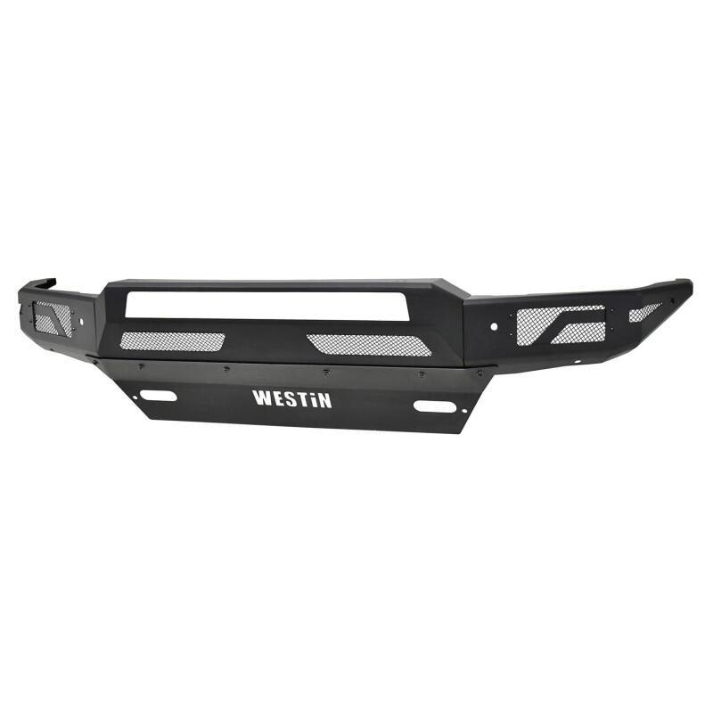 Westin 16-19 Chevy/GMC Silverado/Sierra 1500 Pro-Mod Front Bumper - Textured Black