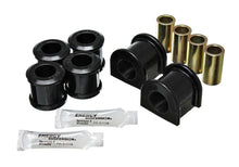 Load image into Gallery viewer, Energy Suspension Hummer H1 Front Sway Bar Set - Black