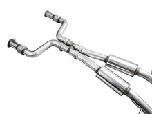 Load image into Gallery viewer, AWE Tuning 2023 Nissan Z RZ34 RWD Track Edition Cat-Back Exhaust System w/ Chrome Silver Tips