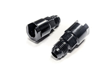 Load image into Gallery viewer, Haltech Flex Fuel Fittings 3/8 (GM Spring Lock) to -6AN Male w/Two Fittings