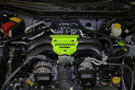 PERRIN 22-25 Subaru BRZ / Toyota GR86 Engine Cover - Neon Yellow