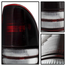 Load image into Gallery viewer, xTune Dodge Dakota 1997-2004 OEM Style Tail Lights -Red Smoked ALT-JH-DDAK97-OE-RSM