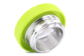 PERRIN 02-25 Subaru Impreza/WRX/STI & 13-25 Crosstrek/BRZ/FR-S/GR86/GR86 Oil Fill Cap - Neon Yellow