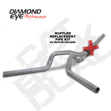 Load image into Gallery viewer, Diamond Eye KIT 4in Catback MFLR RPLCMENT PIPE DUAL AL: 2004.5-2007.5 DODGE CUMMINS 600