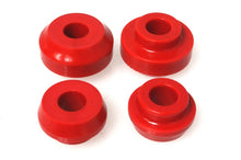 Load image into Gallery viewer, Energy Suspension Ford Strut Arm Bushing Set - Red