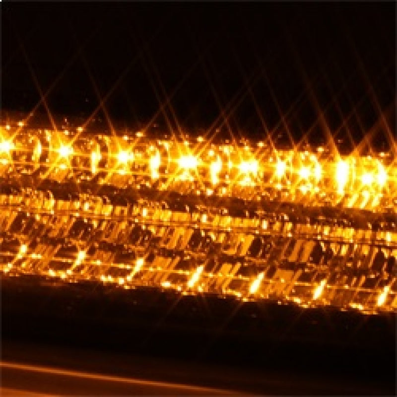 xTune 92-94 Blazer Full Size Corner/LED Bumper Headlights Smoke HD-JH-CCK88-LED-AM-SM-SET