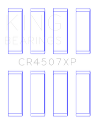 King Engine Bearings Mazda L3-VDT MZR Performance Rod Bearing Set - Size STD