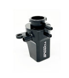 Torque Solution Coolant Expansion Tank: Subaru WRX 02-07 / STI 04-22 / Forester XT 04-08 - Black