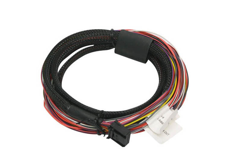 Haltech Platinum PRO/Sport Plug-In 8ft Auxiliary I/O Harness