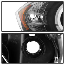 Load image into Gallery viewer, Spyder BMW E90 3-Series 06-08 Projector LED Halo Amber Reflector Rplc Bulb Blk PRO-YD-BMWE9005-AM-BK