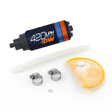 Load image into Gallery viewer, DeatschWerks DW420 Series 420lph In-Tank Fuel Pump w/ Install Kit For Mazda RX-8 04-08