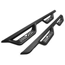 Load image into Gallery viewer, Westin 21-22 Ford Bronco 4-door Outlaw Nerf Step Bars - Textured Black