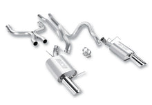 Load image into Gallery viewer, Borla 2011-2012 Mustang GT 5.0L 8cyl 6spd RWD Aggressive ATAK Catback Exhaust